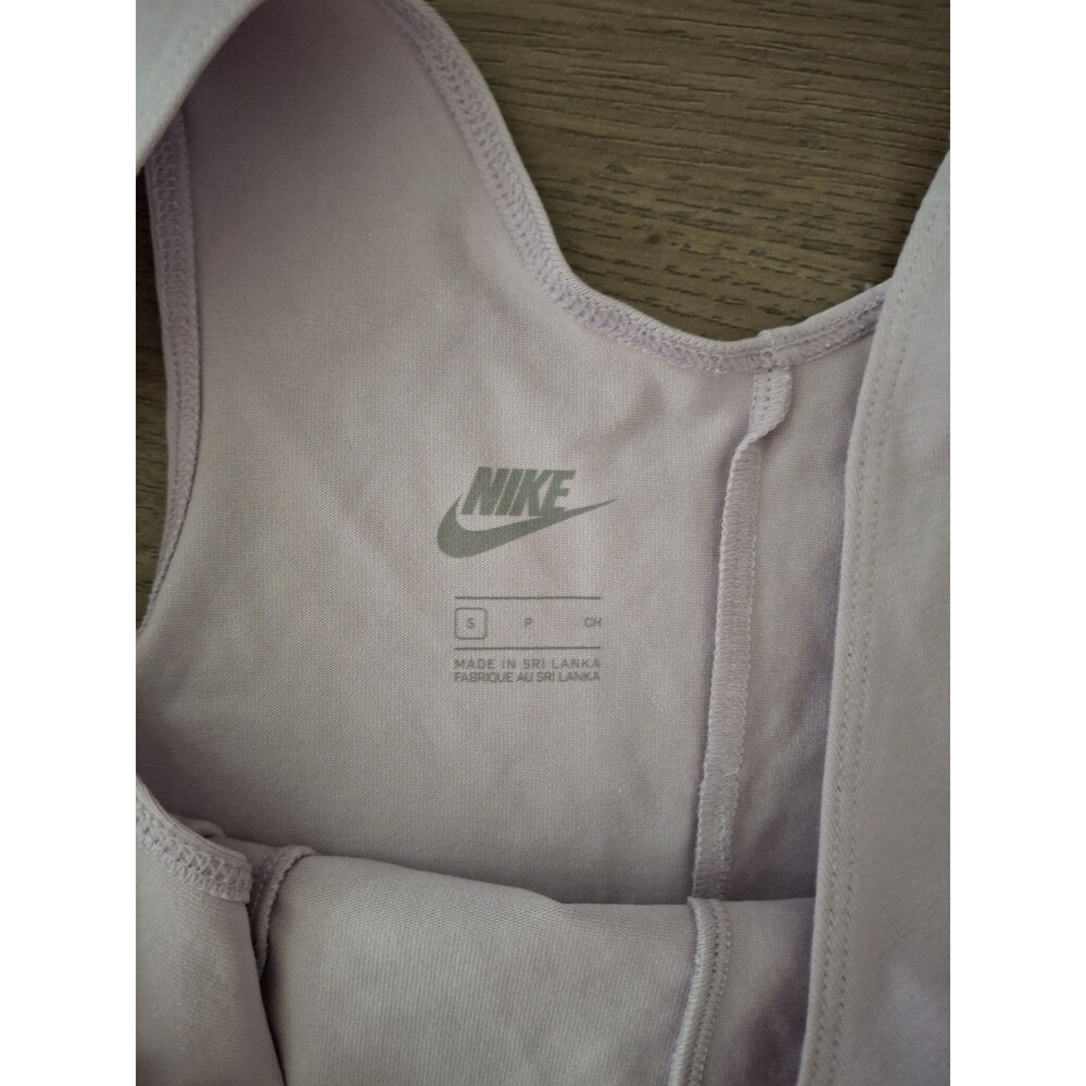 Nike Icon Clash Romper Unitard Women's Small Pale Purple New - Picture 7 of 7